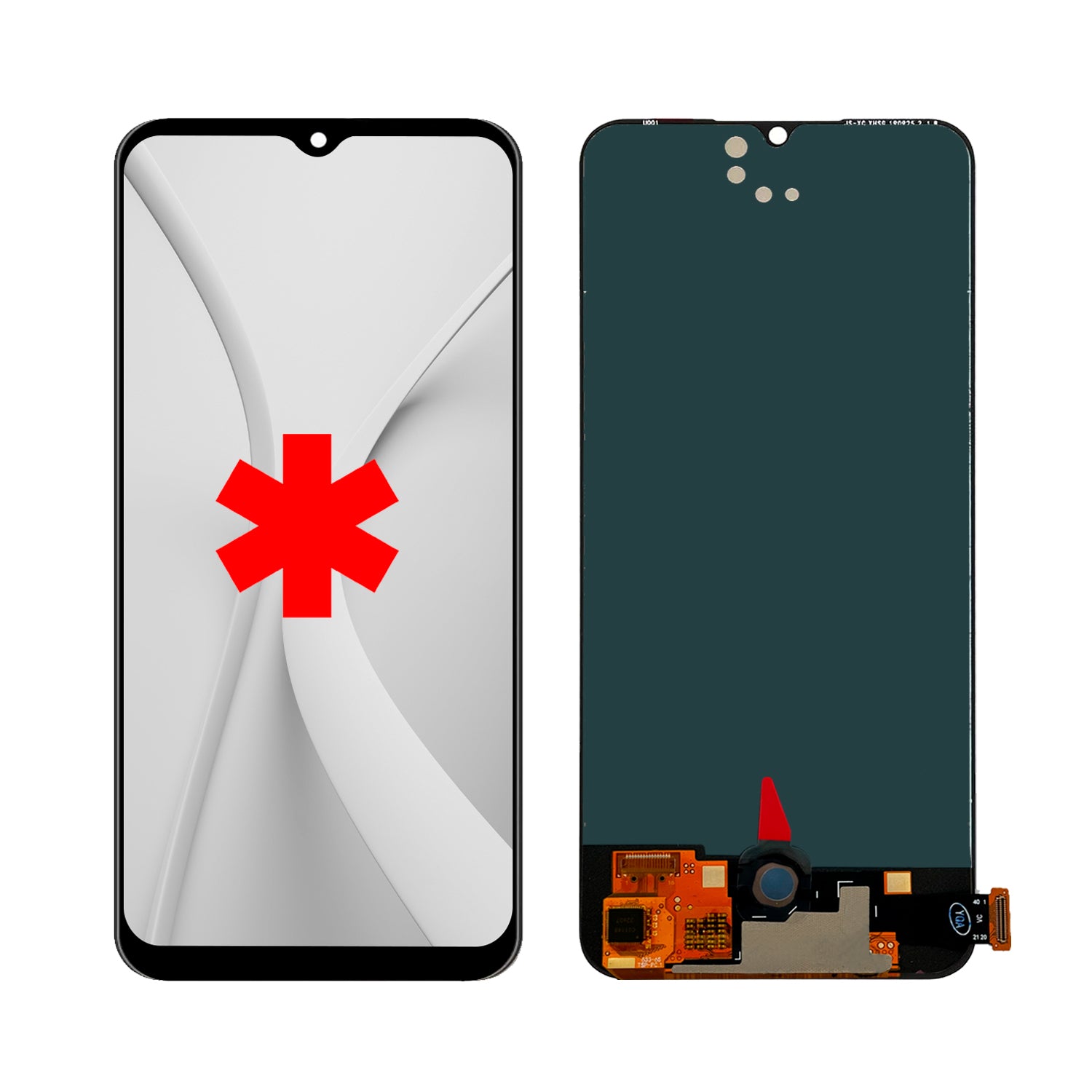 Pantalla Compatible con Vivo V20 Oled Calidad Premium