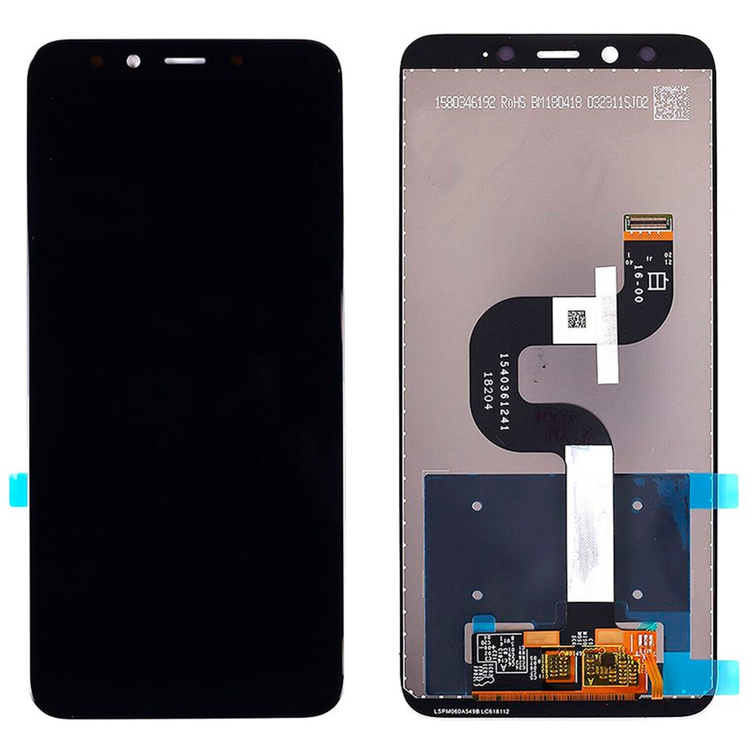 Pantalla Mi 6x / Mi A2 Compatible con Xiaomi Mi 6x / Mi A2