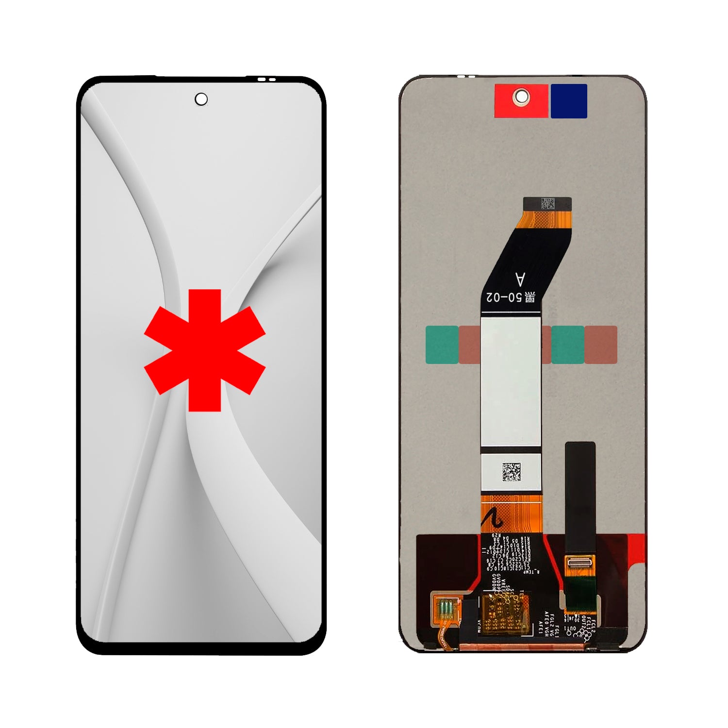 Pantalla Compatible con Xiaomi Redmi 10 Calidad Original