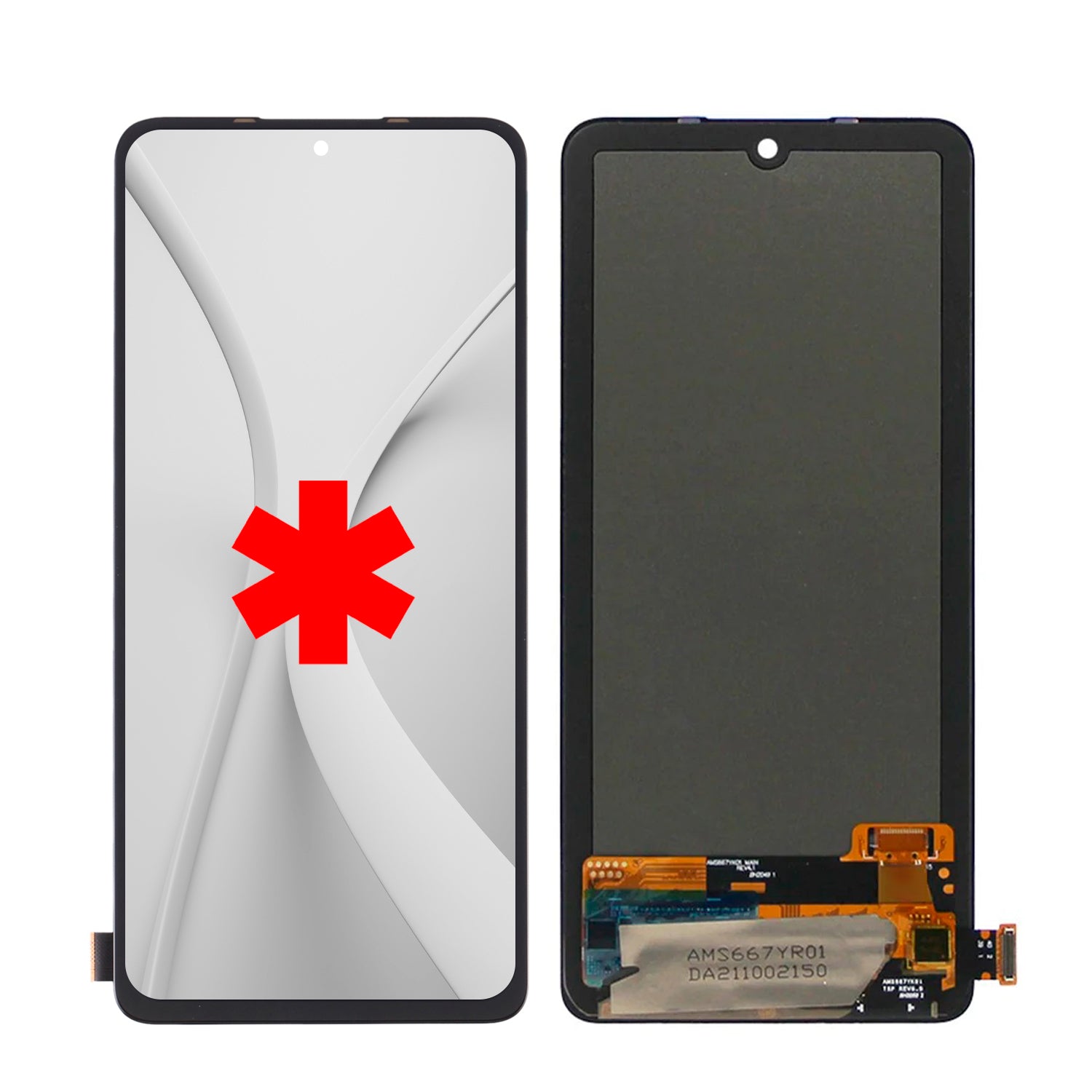 Pantalla Compatible con Xiaomi Redmi Note 12 Pro Oled Calidad Premium
