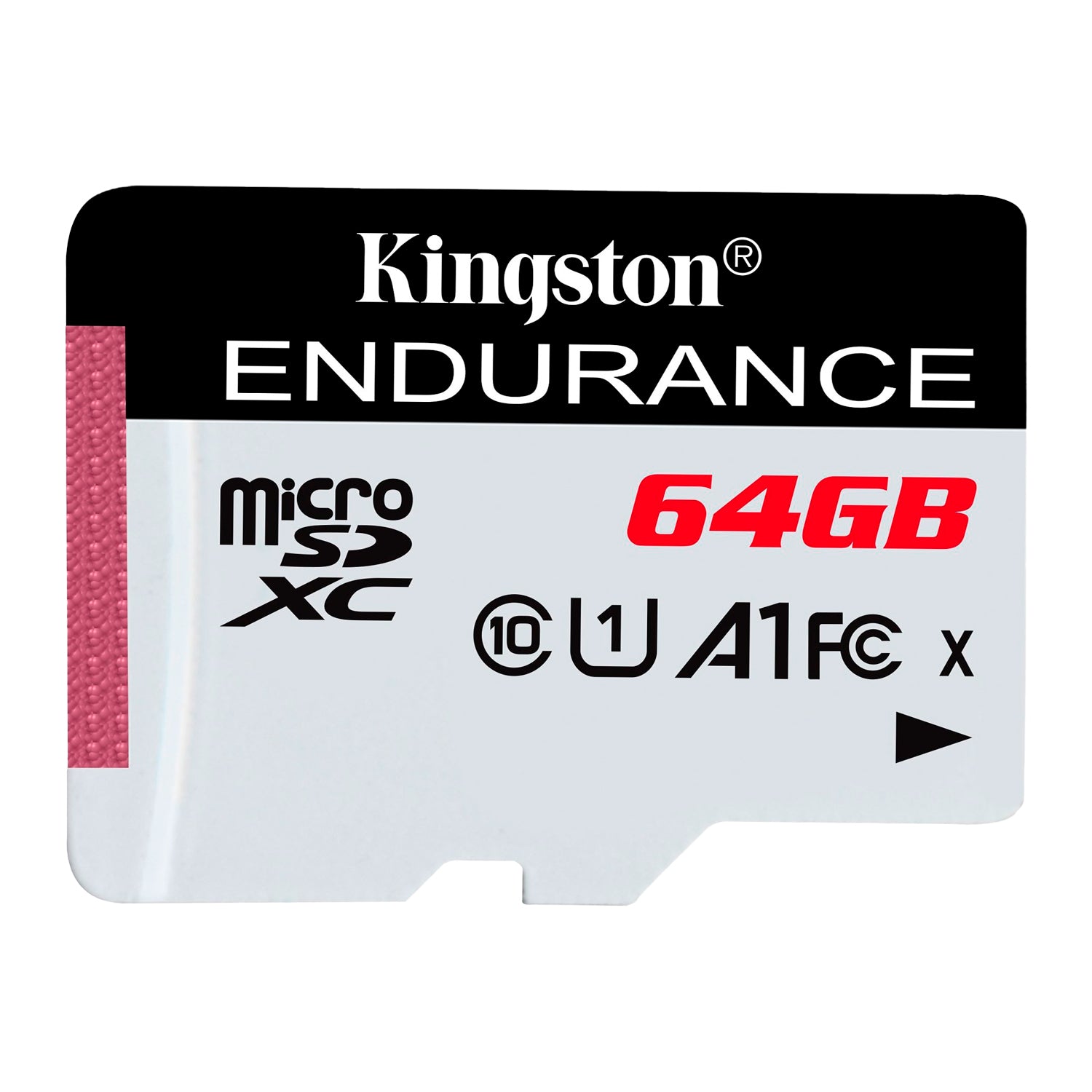 Tarjeta De Memoria MicroSD 64GB Kingston High Endurance SDXC Clase 10 UHS-I 95MB/s Multiples Usos
