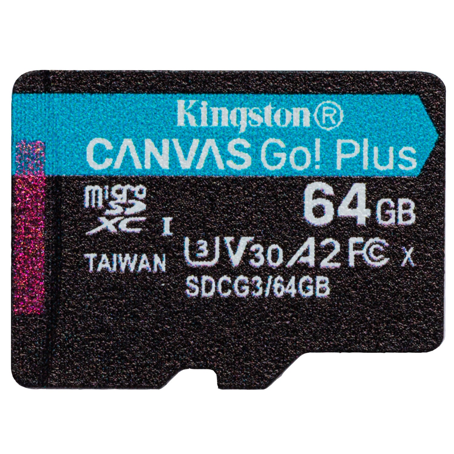 Tarjeta de Memoria Kingston 64GB Canvas Go! Plus MicroSD | Lifemax