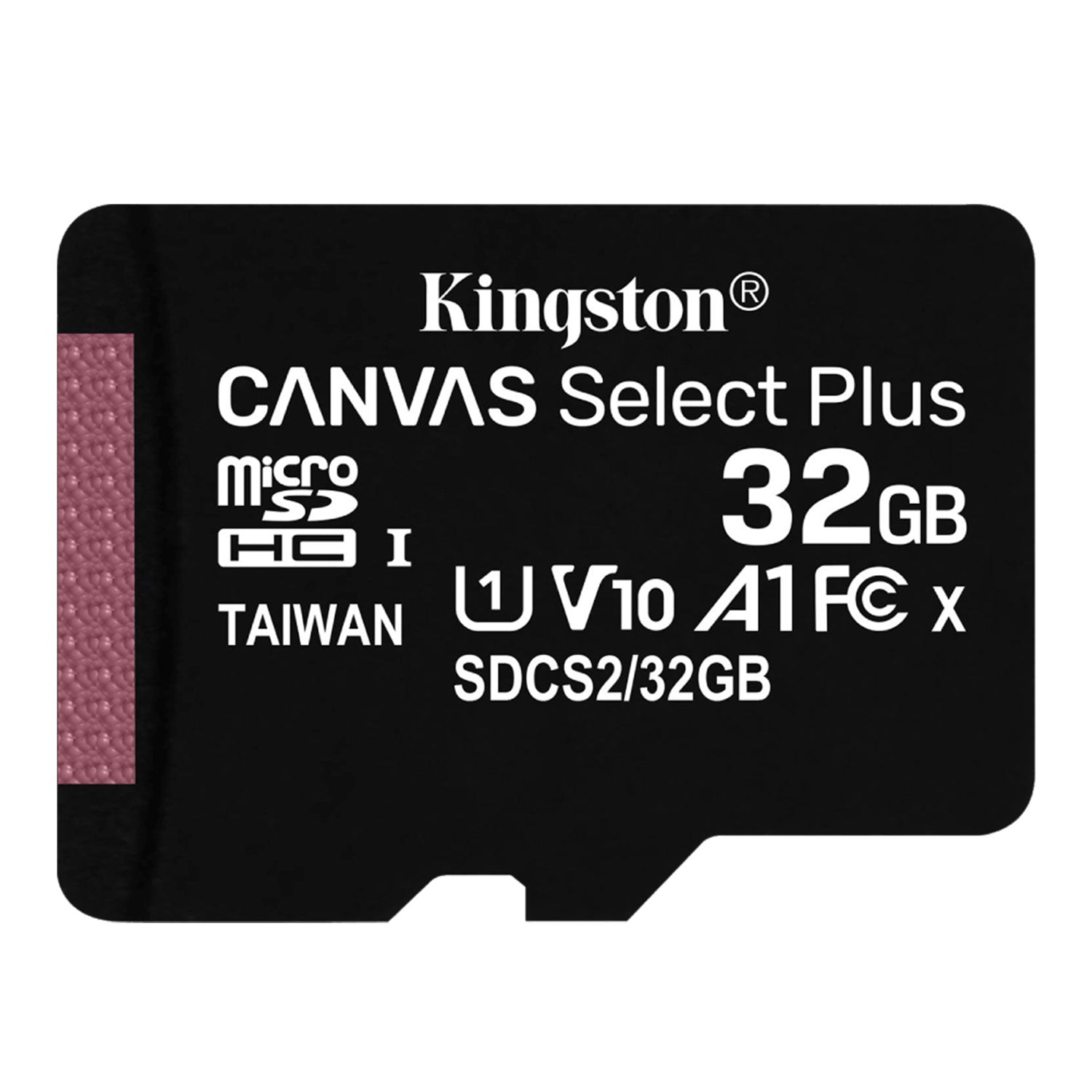 Memoria Flash Kingston Canvas Select Plus 32GB+Adap MicroSD | Lifemax