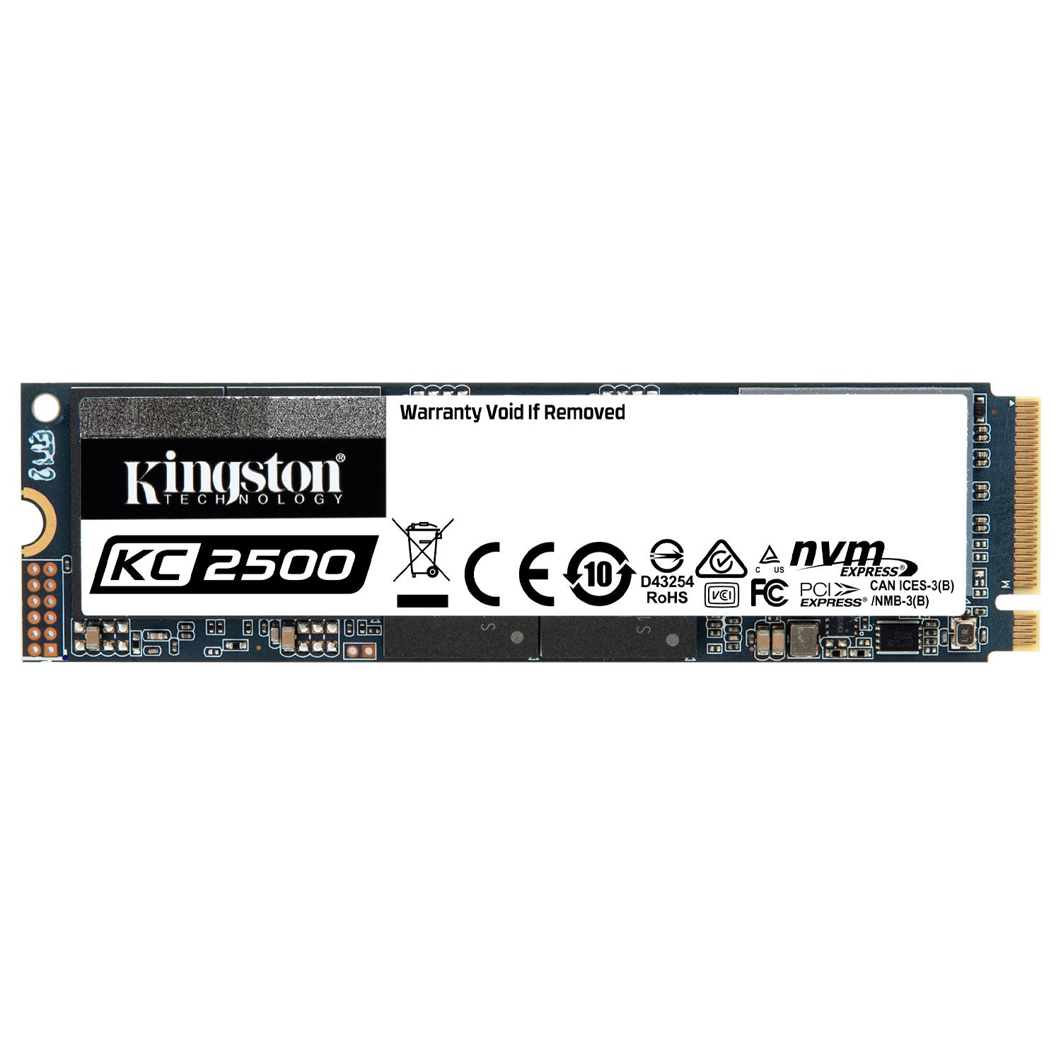Disco Solido SSD Kingston 500GB KC2500 M.2 SKC2500M8/500G | Lifemax