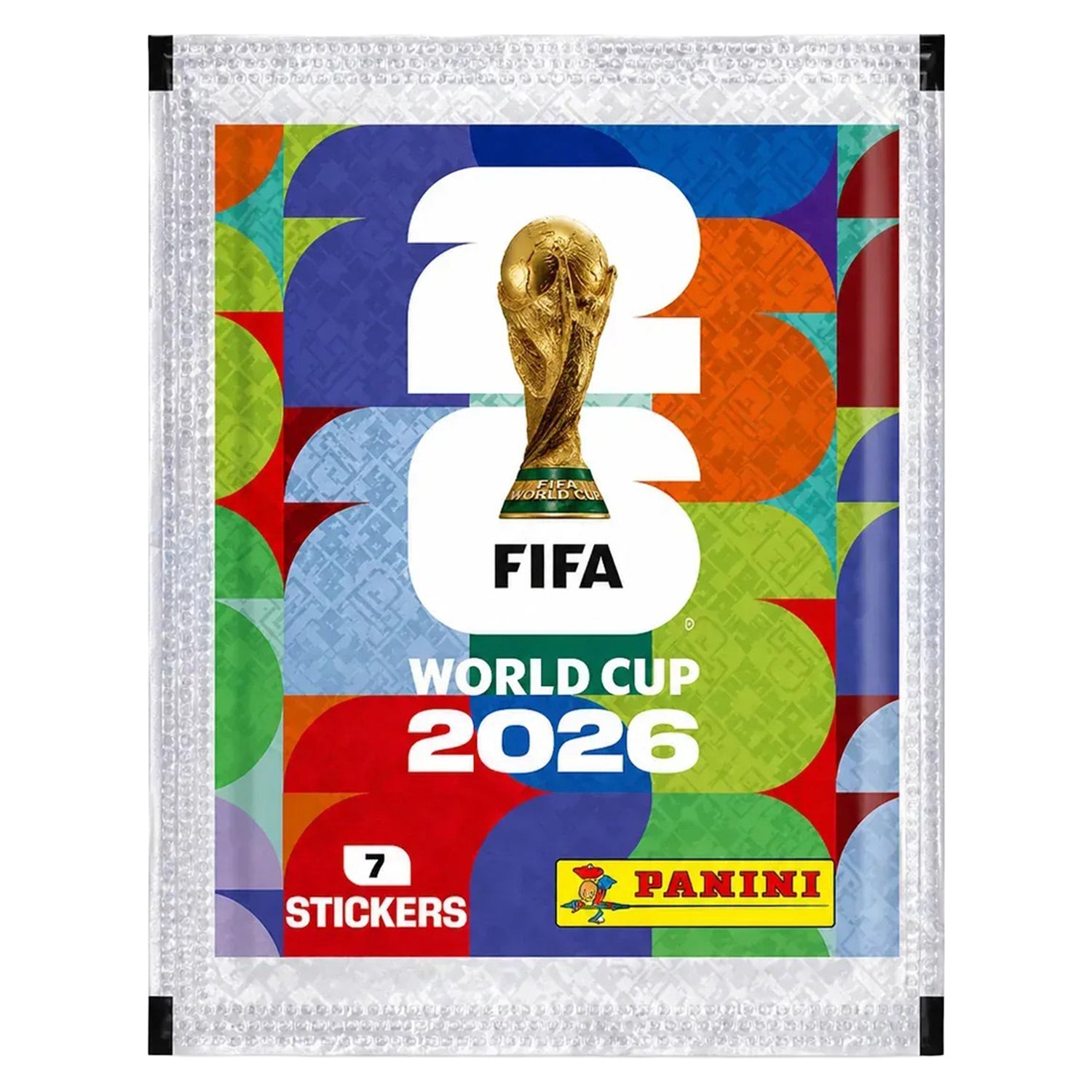 Pack de 25 sobres 175 Laminas Panini Fifa Copa Mundial 2026