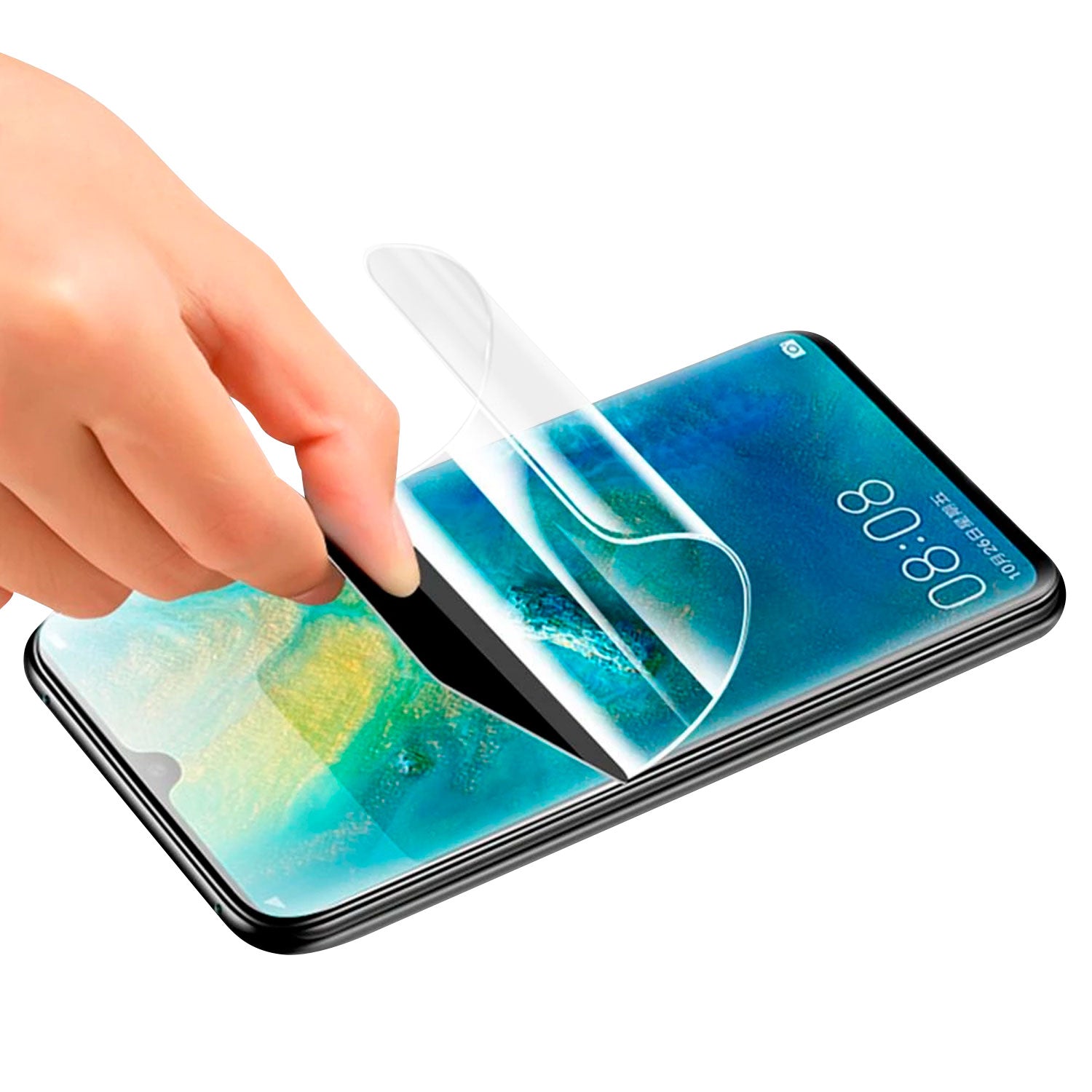 Lamina de Hydrogel Transparente Redmi 9C Sunshine SS-057 | Lifemax