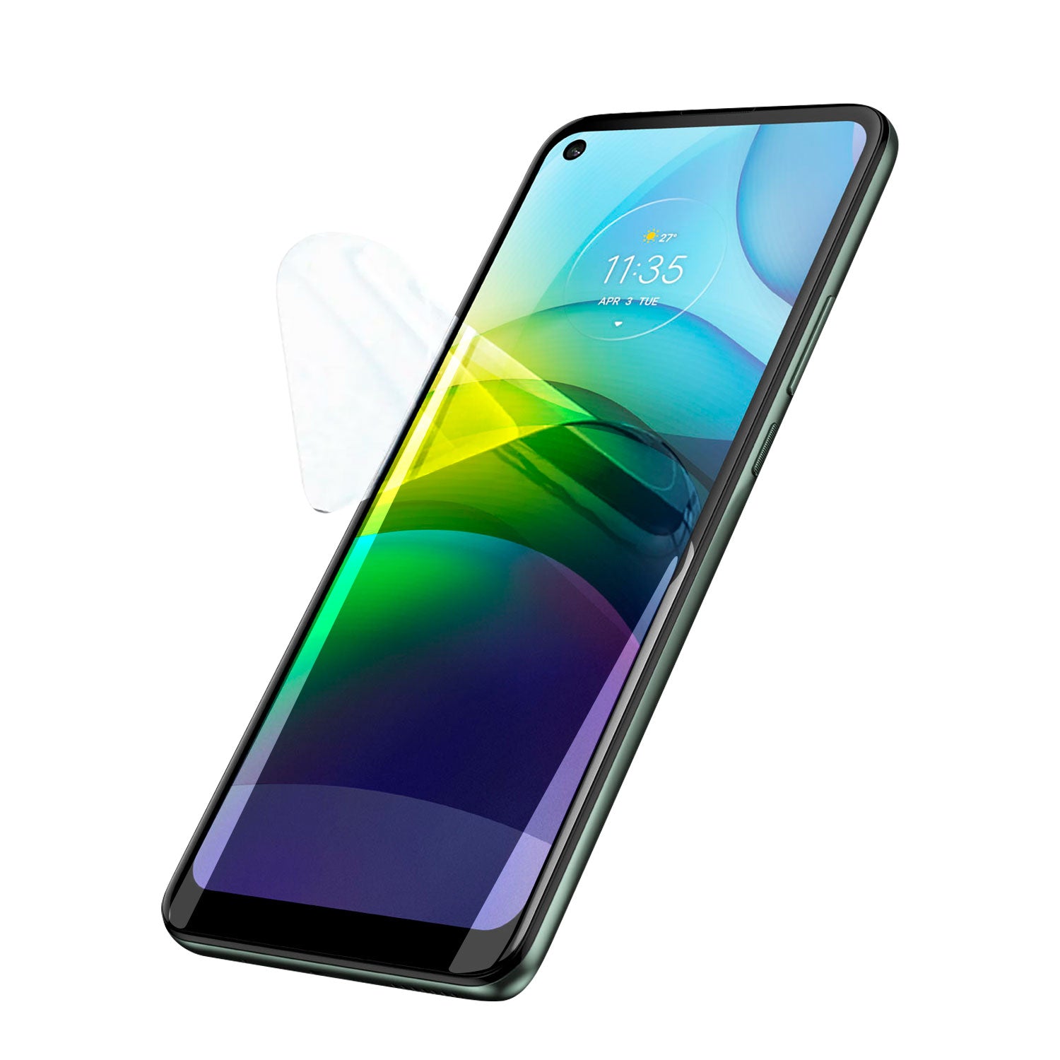 Lamina de Hydrogel Transparente Moto G9 PlaySunshine SS-057 | Lifemax