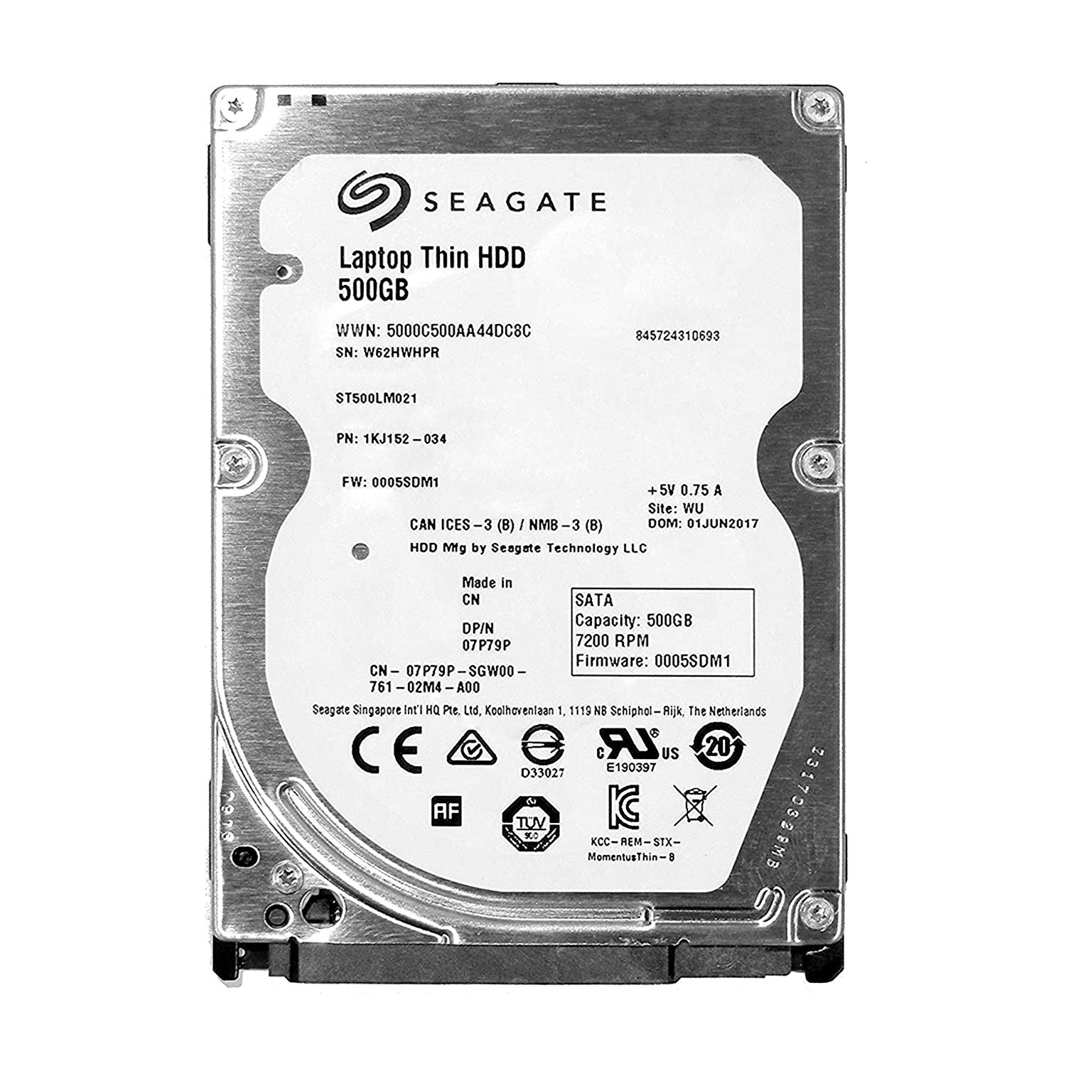 Disco Duro 500GB Seagate HDD SATA ST500LM021 OPEN BOX | Lifemax