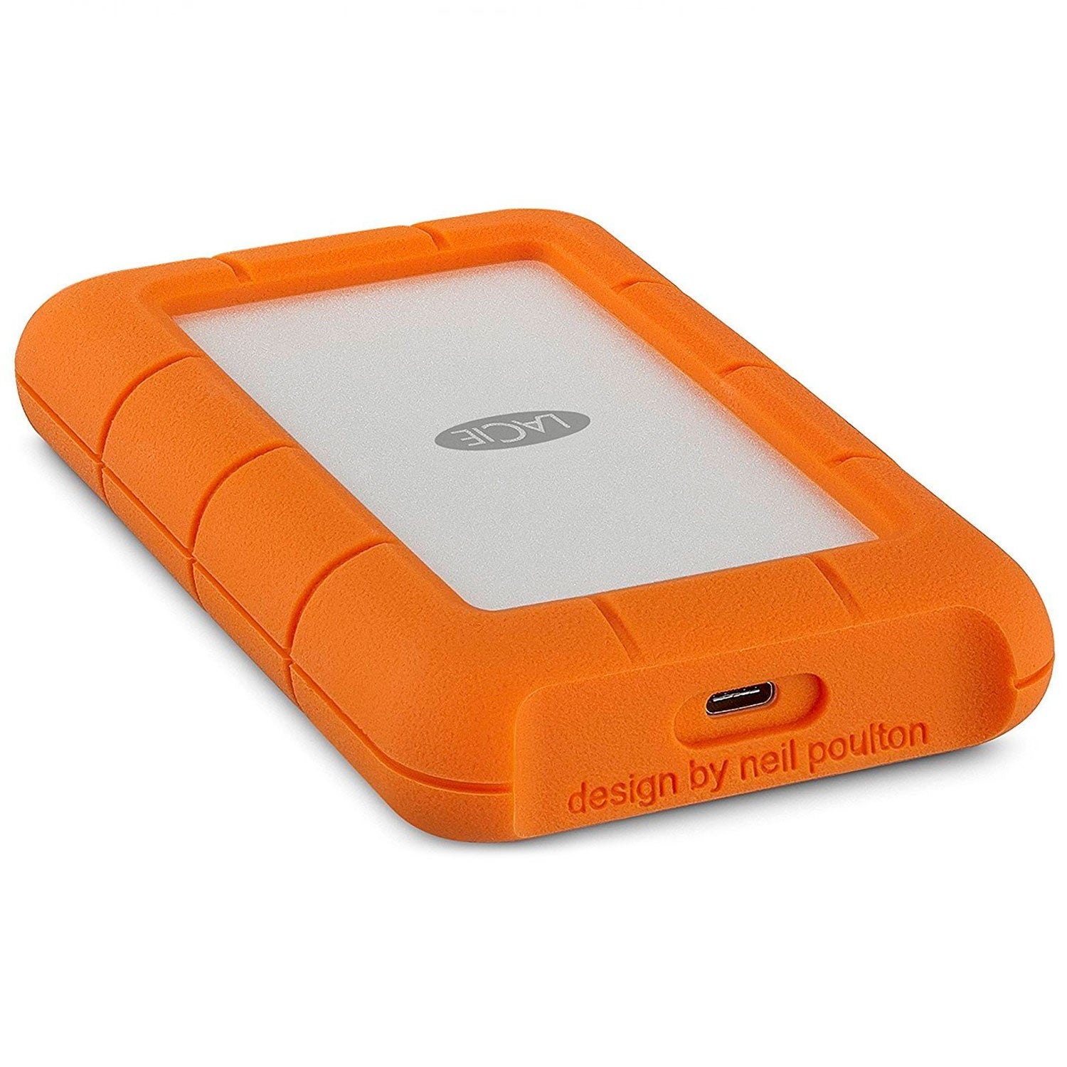 Disco Externo Portátil LaCie 2TB Rugged Type-C STFR2000800 | Lifemax