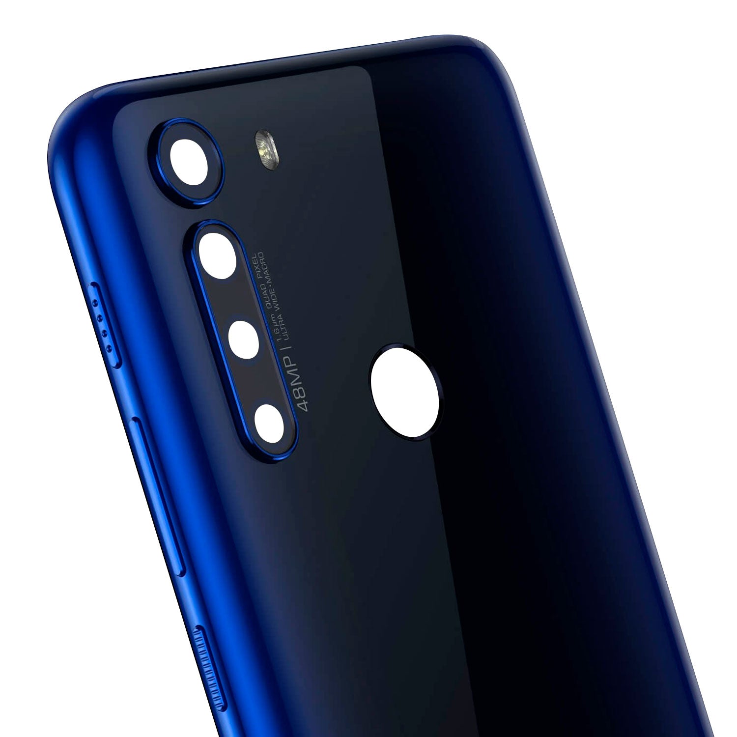 Tapa Trasera Compatible con Moto One Fusion