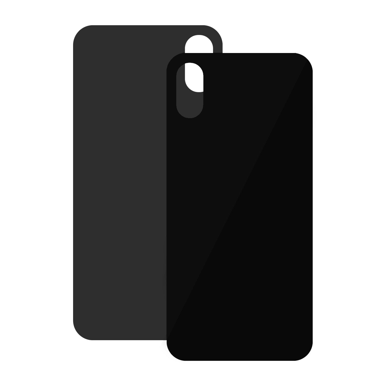 Tapa Trasera Compatible con Iphone X / XS Renueva y Protege