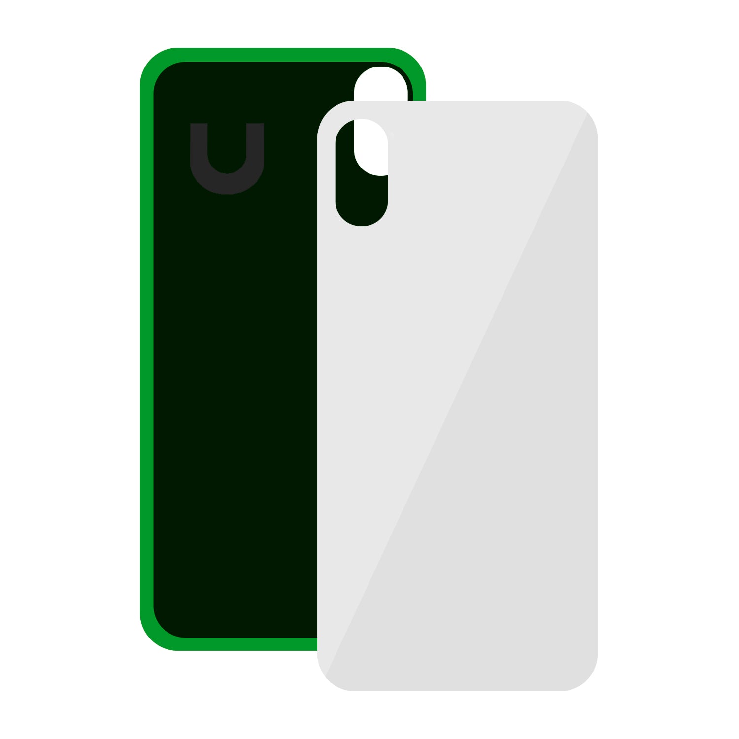 Tapa Trasera para Iphone X / XS Renueva y Protege