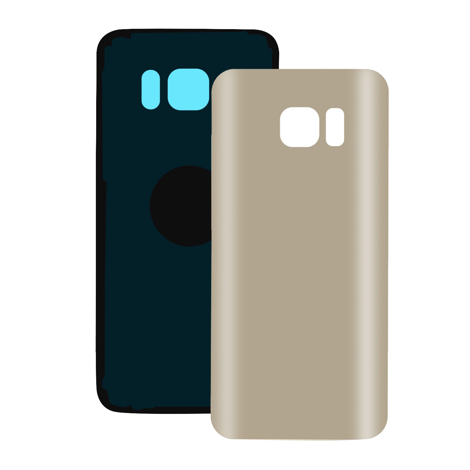 Tapa Trasera Compatible con Samsung Galaxy S7 Protege
