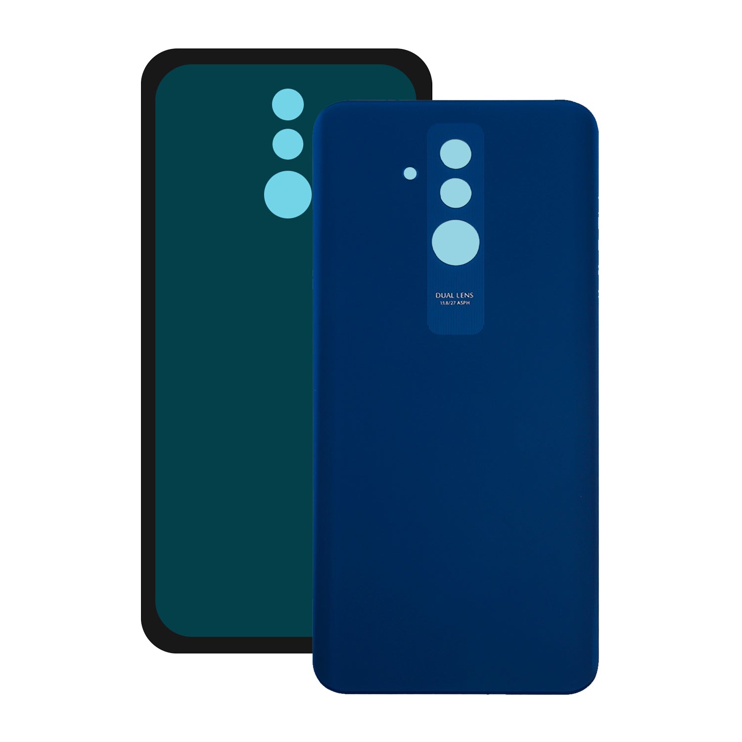 Tapa Trasera Compatible con Huawei Mate 20 Lite Renueva y Protege