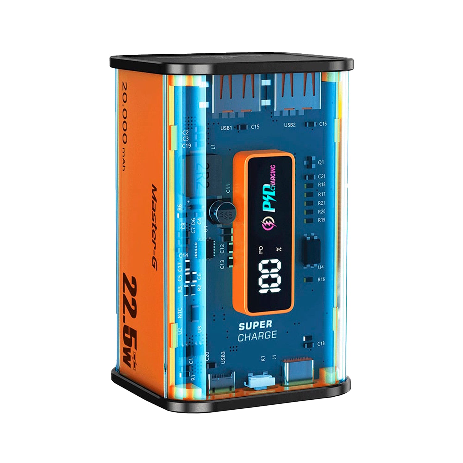 PowerBank Master-G UCP20000T PowerDelivery 20000mAh Open Box