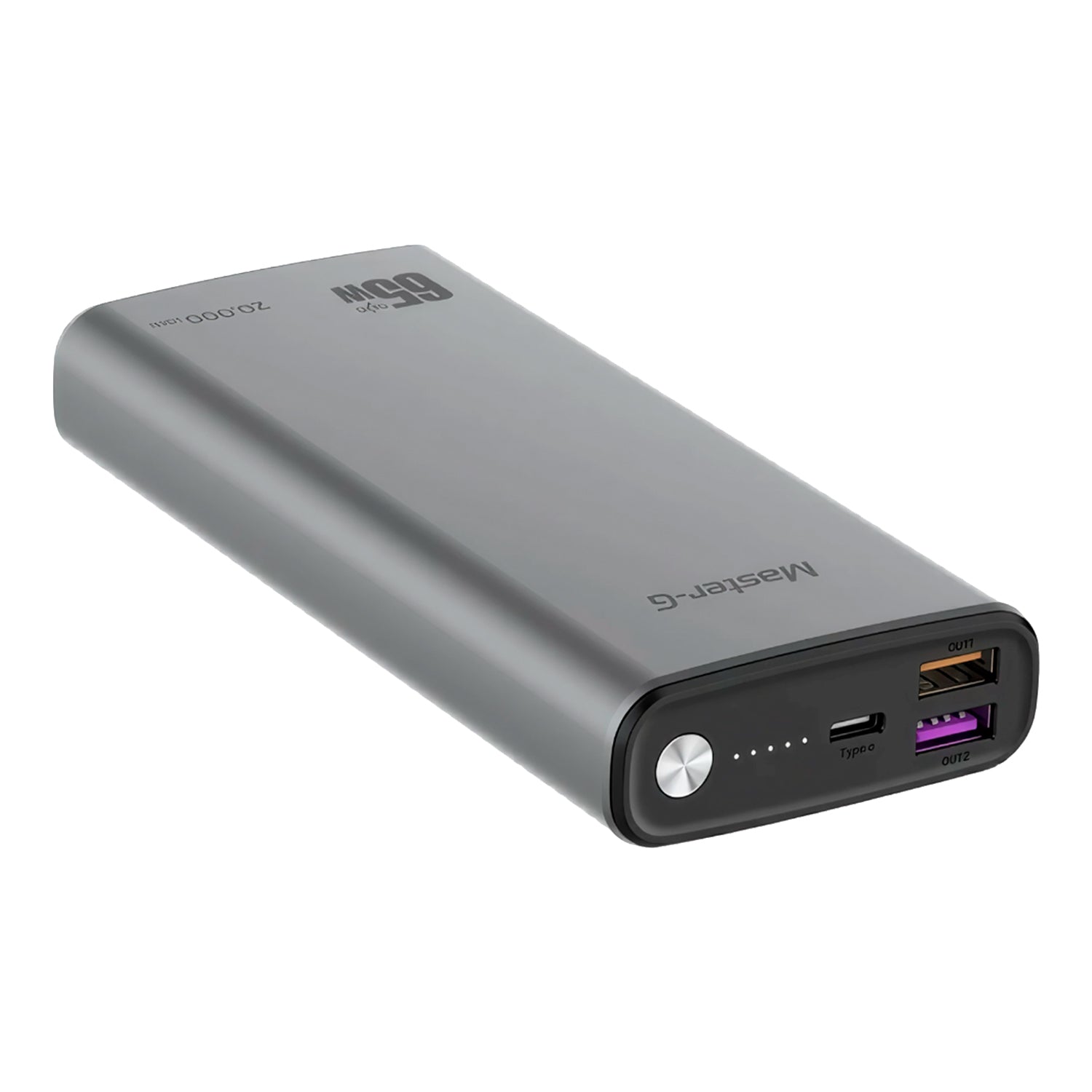 PowerBank Master-G 20000mAh 65w Tipo-C Carga Rapida Open Box