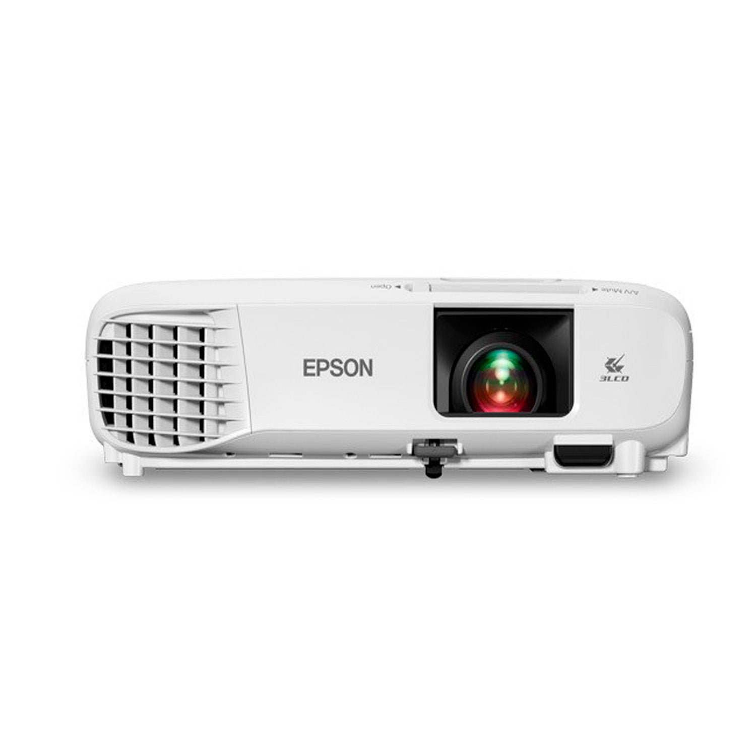 Proyector LED Epson PowerLite E20 3LCD XGA 3400 Lumenes Contraste 15000:1 con Dial HDMI/USB/RJ45