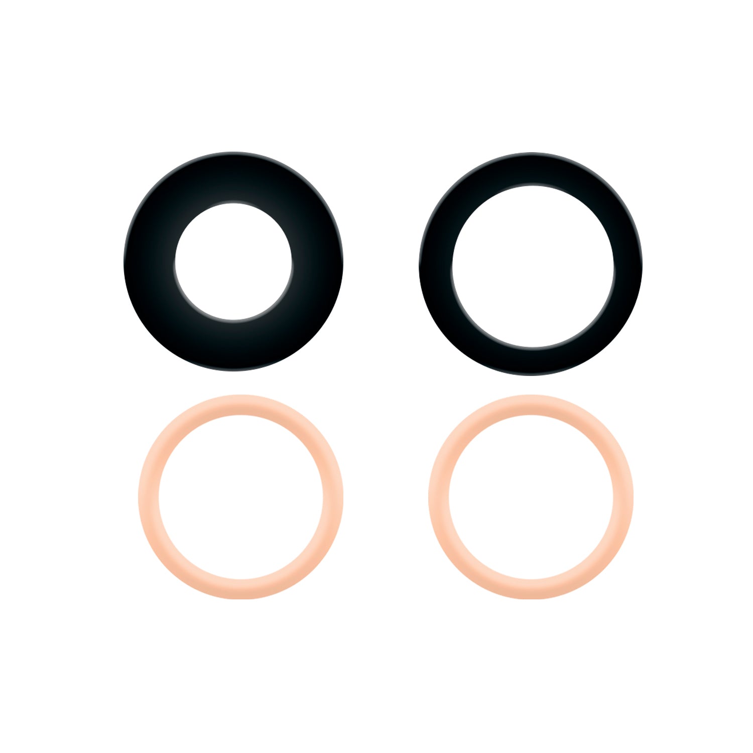 Vidrio de Camara Trasera Compatible con iPhone 15 + Adhesivo