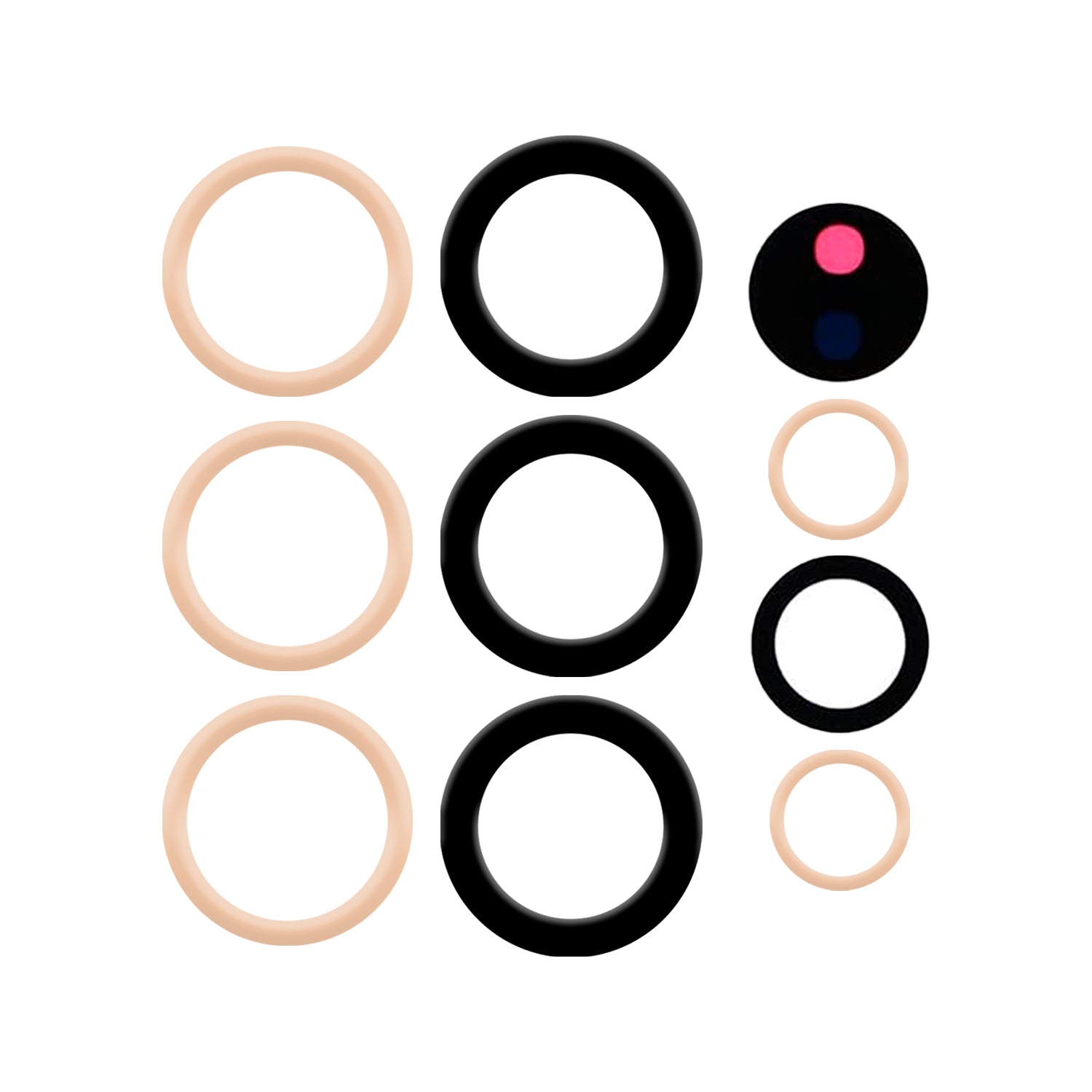 Vidrio de Camara Trasera Compatible con Samsung S22 Ultra + Adhesivo