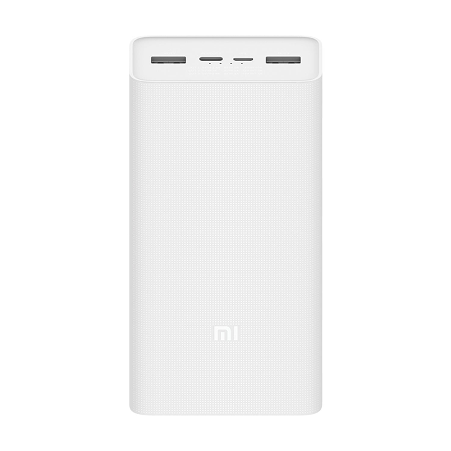 Cargador Portatil Bateria Xiaomi Mi Power Bank 30.000mAh 24w Carga Rapida