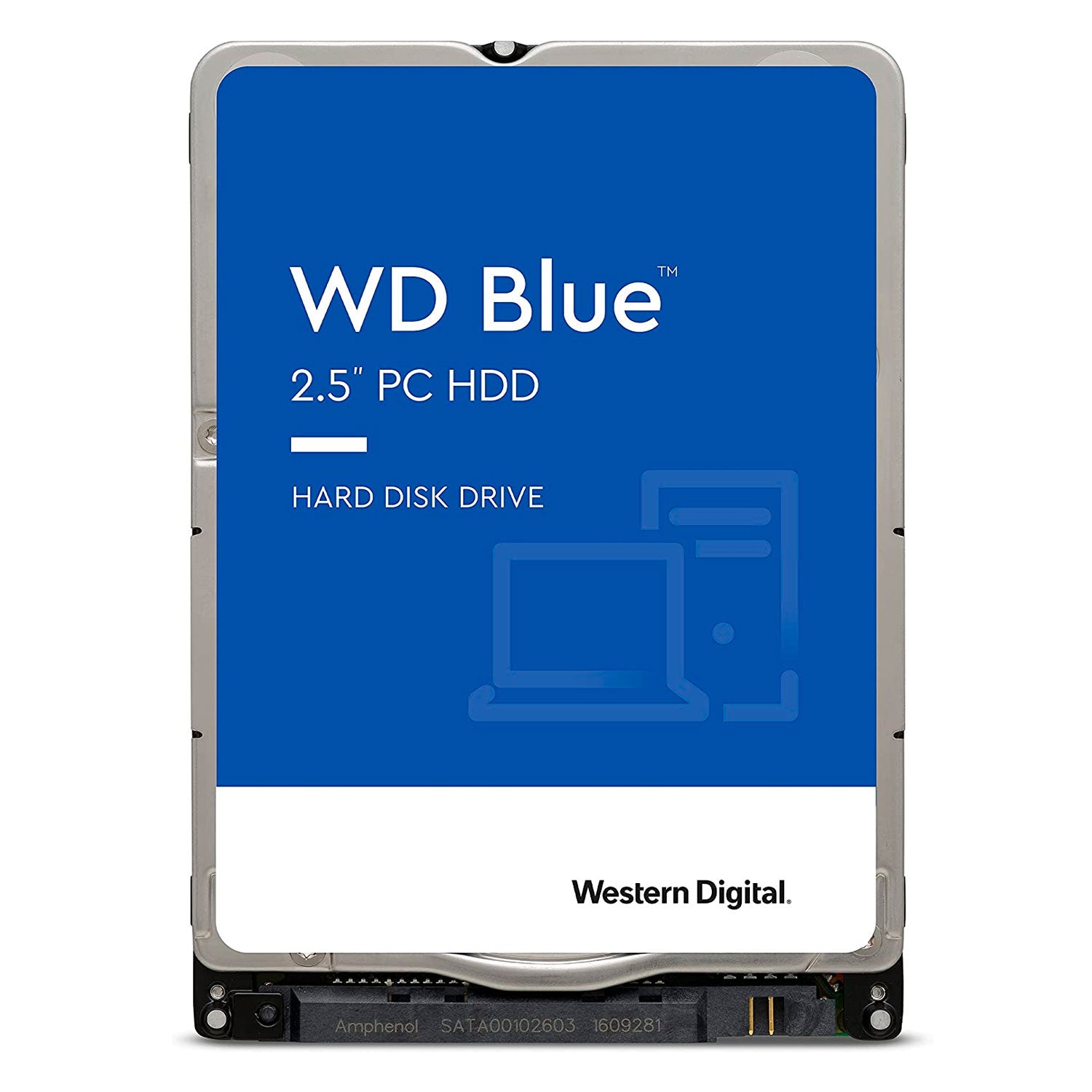 Disco Duro 1TB Interno Notebook WD Blue 2.5" 128MB WD10SPZX | Lifemax