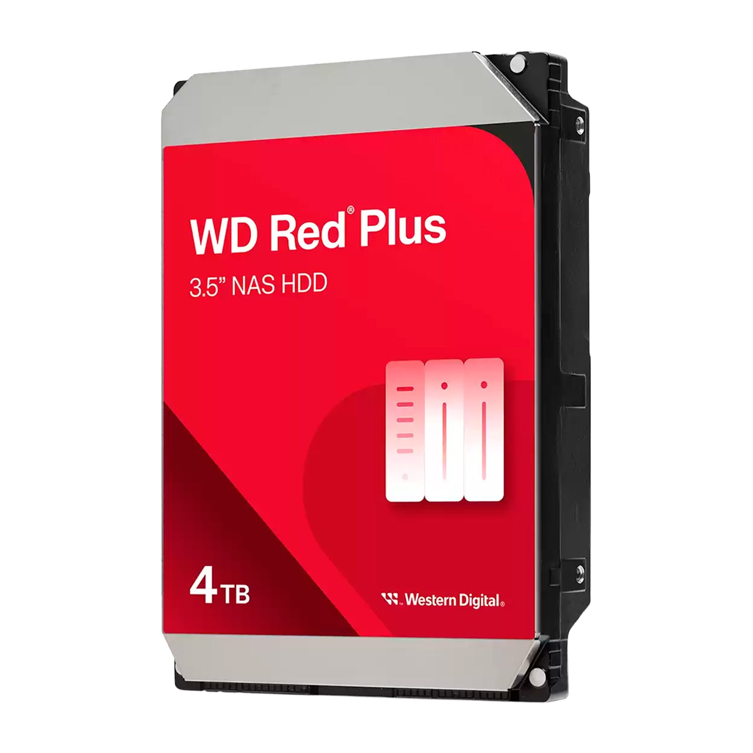 Disco Duro Interno WD Red Plus 4TB 5400 RPM NAS / DVR / NVR