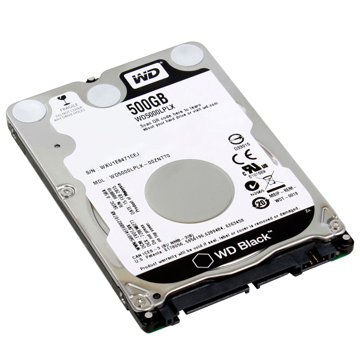 Disco Duro 500GB Wester Digital SATA WD5000LPLX OPEN BOX | Lifemax