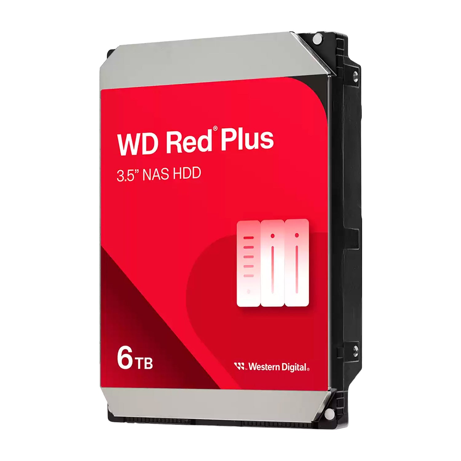 Disco Duro Interno WD Red Plus 6TB 5400 RPM NAS / DVR / NVR