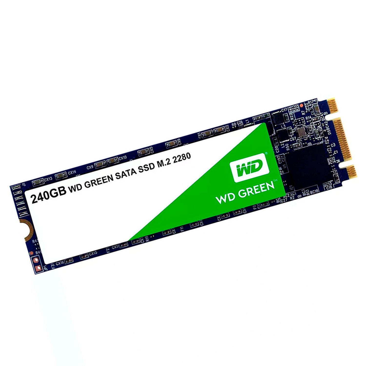 Disco Solido SSD WD Green 240GB M.2 2280 SATA3 WDS240G2G0B | Lifemax