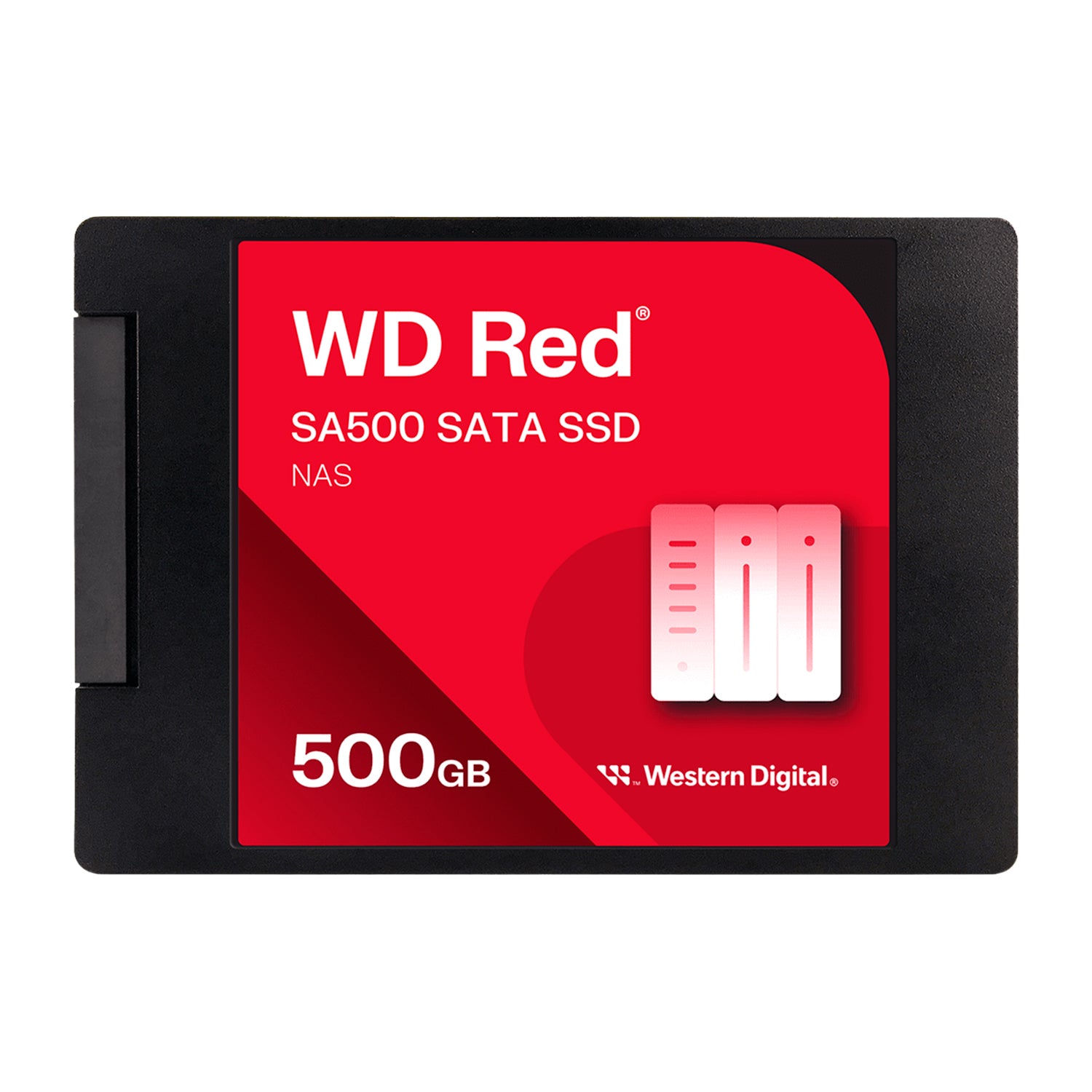 Disco Solido SSD Interno WD Red 500GB SATA III 6Gb/s 560MB/s