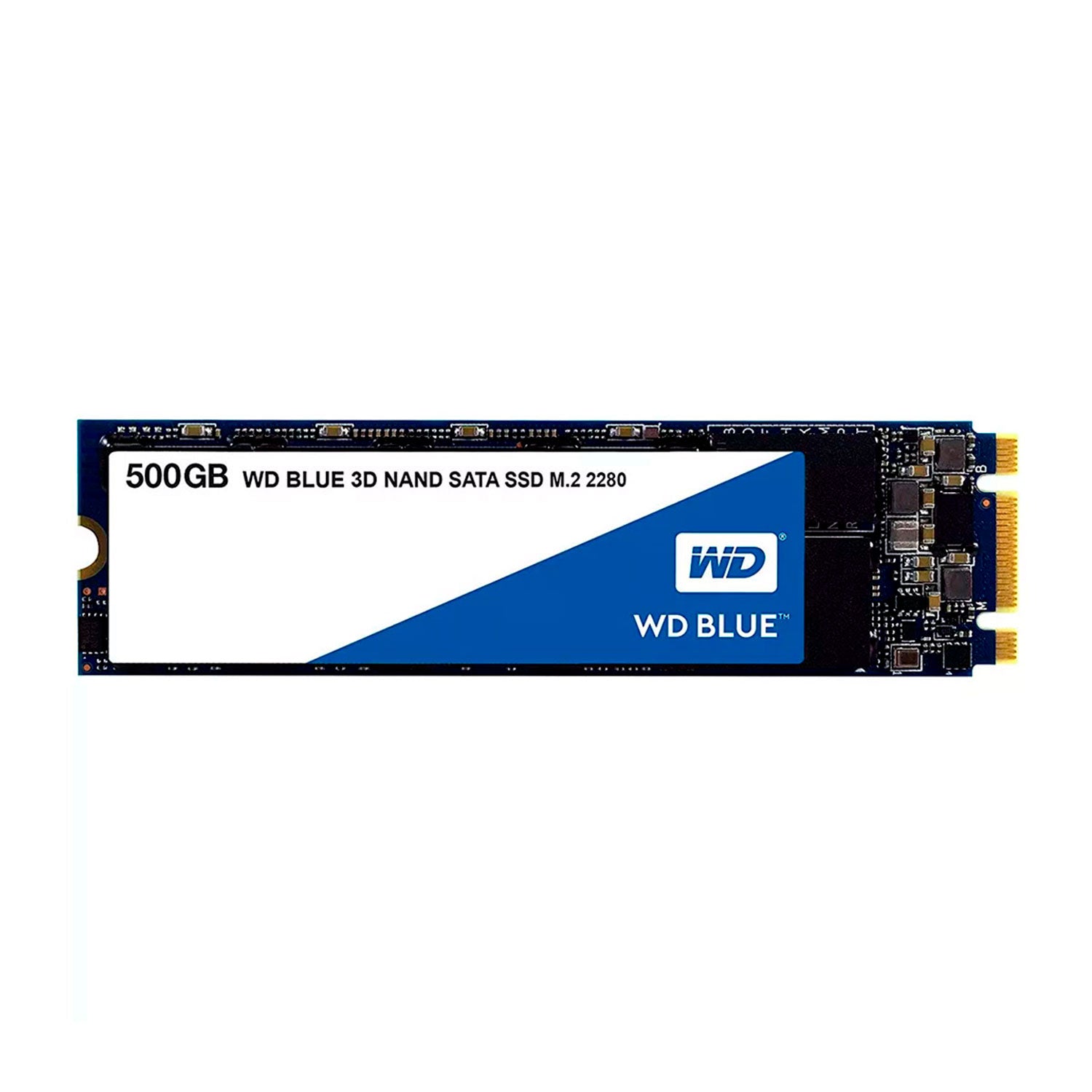Disco Solido SSD WD Blue 500GB M.2 SATA III WDS500G2B0B | Lifemax
