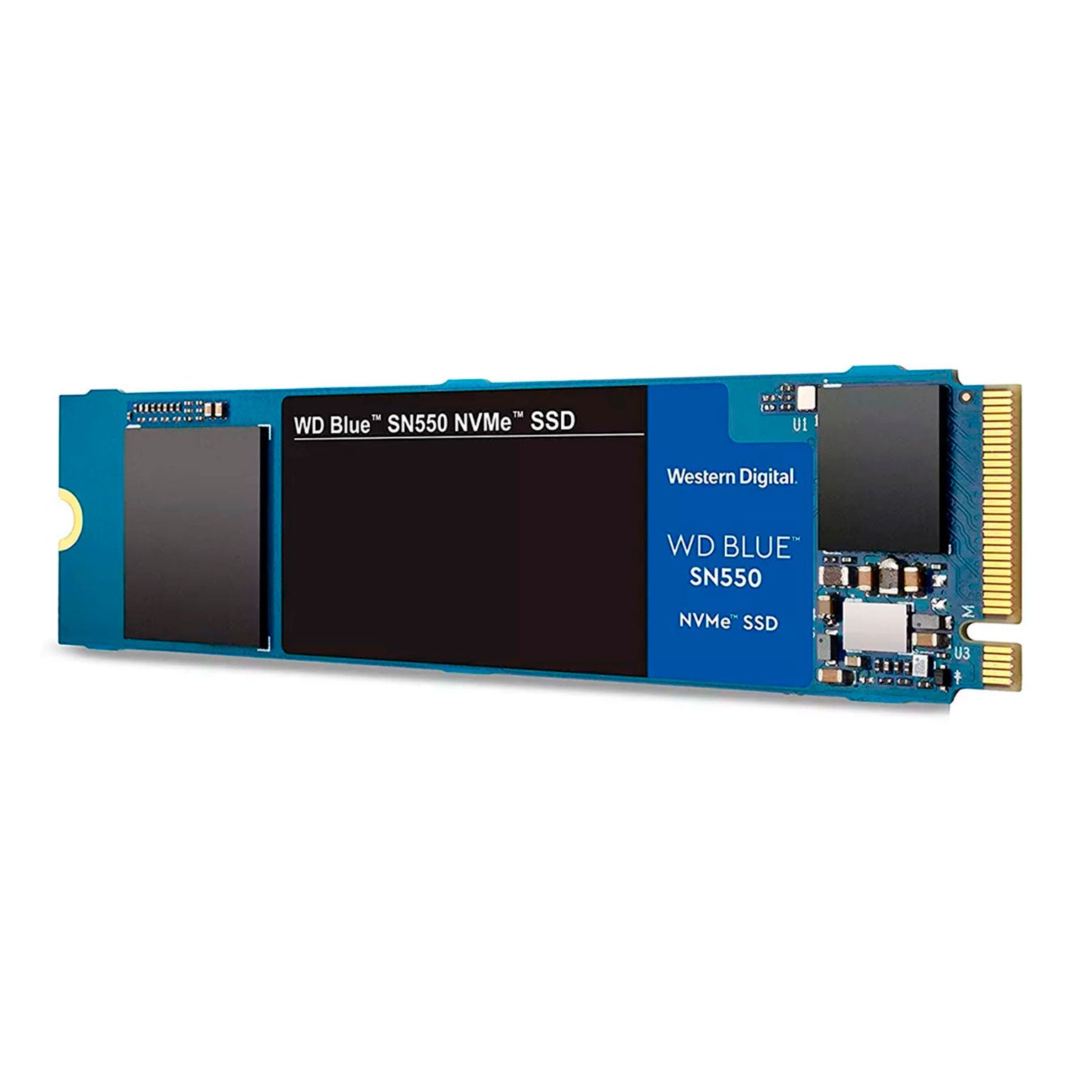Disco Solido SSD WD Blue 500GB M.2 SN550 NVMe WDS500G2B0C | Lifemax