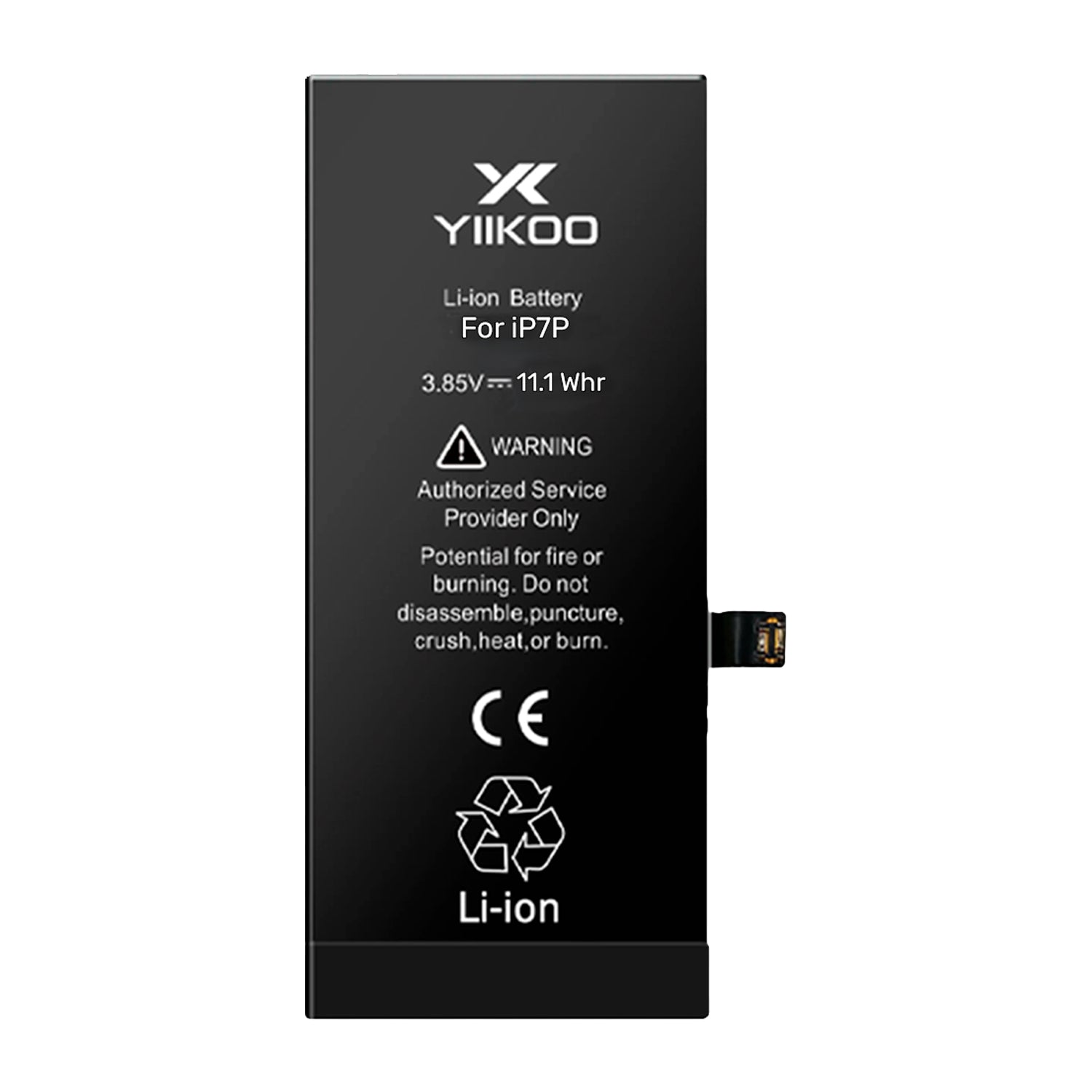 Bateria para iPhone 7 Plus YIIKOO Proteccion sobrecarga