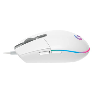 Mouse Gamer USB Logitech G203 Lightsync 16.8M Cable 2.1m Sensor Hero Ajustable 200-8000dpi 6 Botones - Mayorista de Tecnología