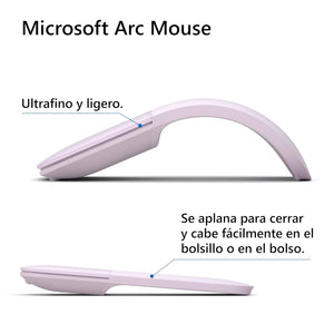 Mouse Inalambrico Microsoft Touch Arc Touch 1000dpi Plegable - Mayorista de Tecnología