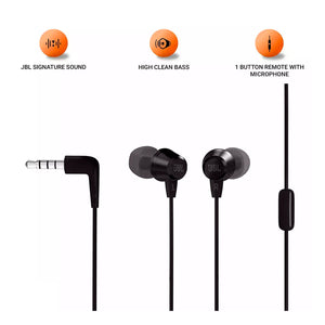 Audifonos JBL C50HI Harman In-Ear 3.5mm Manos Libres - Mayorista de Tecnología