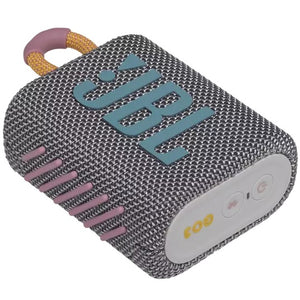 Parlante JBL Go3 Portatil IP67 RMS 4.2W Bat 5h Bluetooth 5.1 - Mayorista de Tecnología