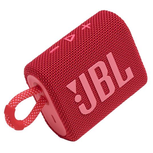 Parlante JBL Go3 Portatil Bluetooth 5.1 RMS 4.2W Bat 5h IP67 - Mayorista de Tecnología