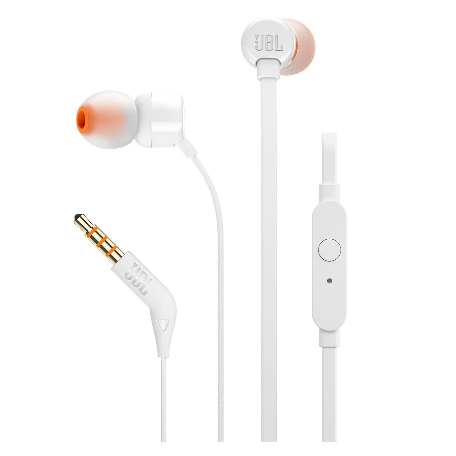 Audifonos JBL Tune110 Conector 3.5mm In-ear Manos Libres - Mayorista de Tecnología