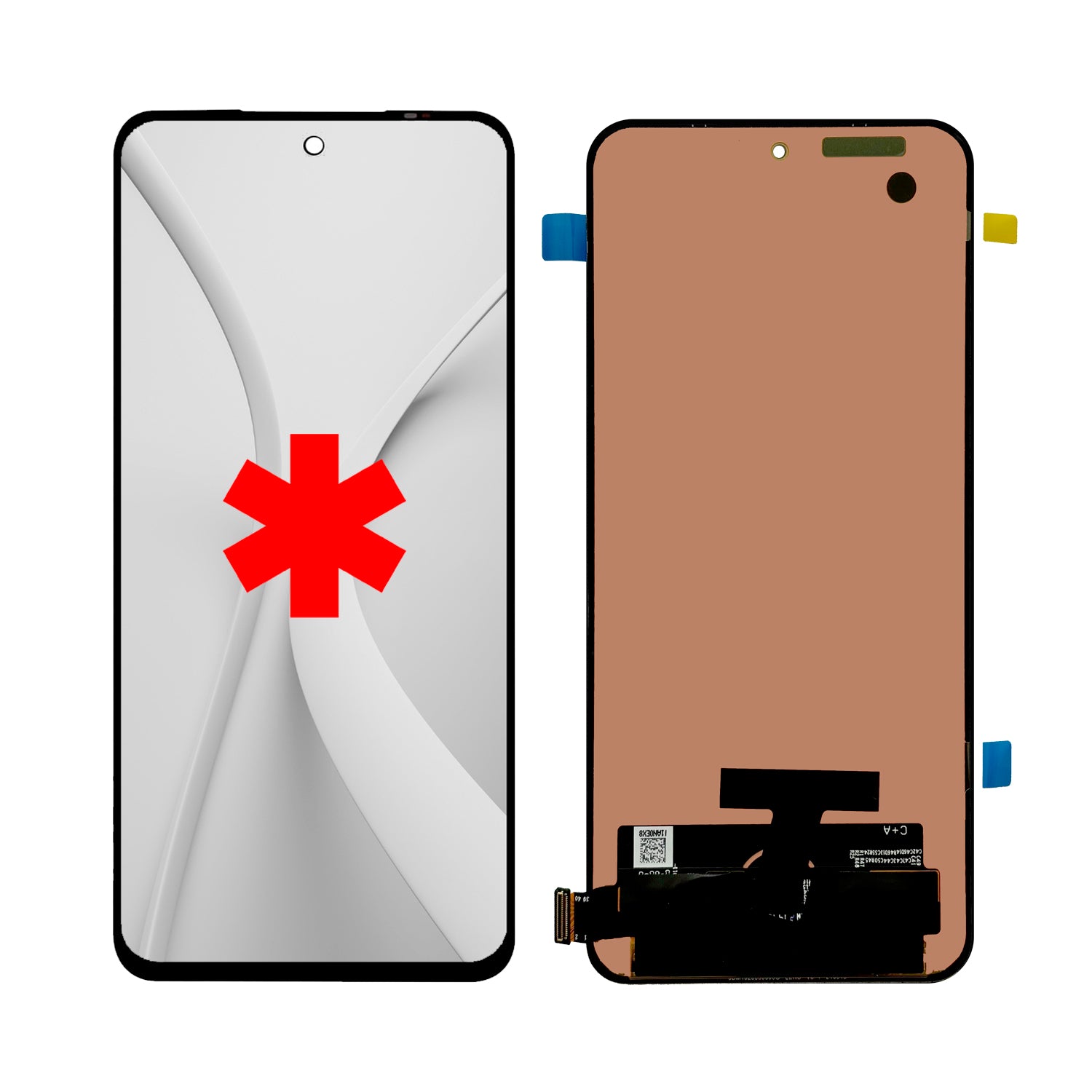 Pantalla Compatible con Xiaomi 12 Calidad Original - Mayorista de Tecnología