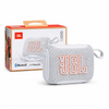 Parlante Jbl Go 5 Bluetooth Blanco 4.8w Ip68 Auracast