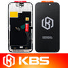 Pantalla Para iPhone 15 Pro KBS Hd+ Hdr10+ Dolby Vision IC 120 Hz