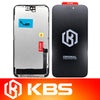 Pantalla Para iPhone 15 Plus KBS Hard Oled Dimming IC 120 Hz
