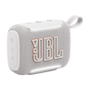 Parlante Jbl Go 5 Bluetooth Blanco 4.8w Ip68 Auracast