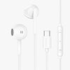 Audífonos 1Hora AUT125 USB-C In Ear Cable 1.2m Micrófono