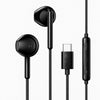 Audífonos In Ear USB-C Cable 1.2m Micrófono 1Hora AUT125