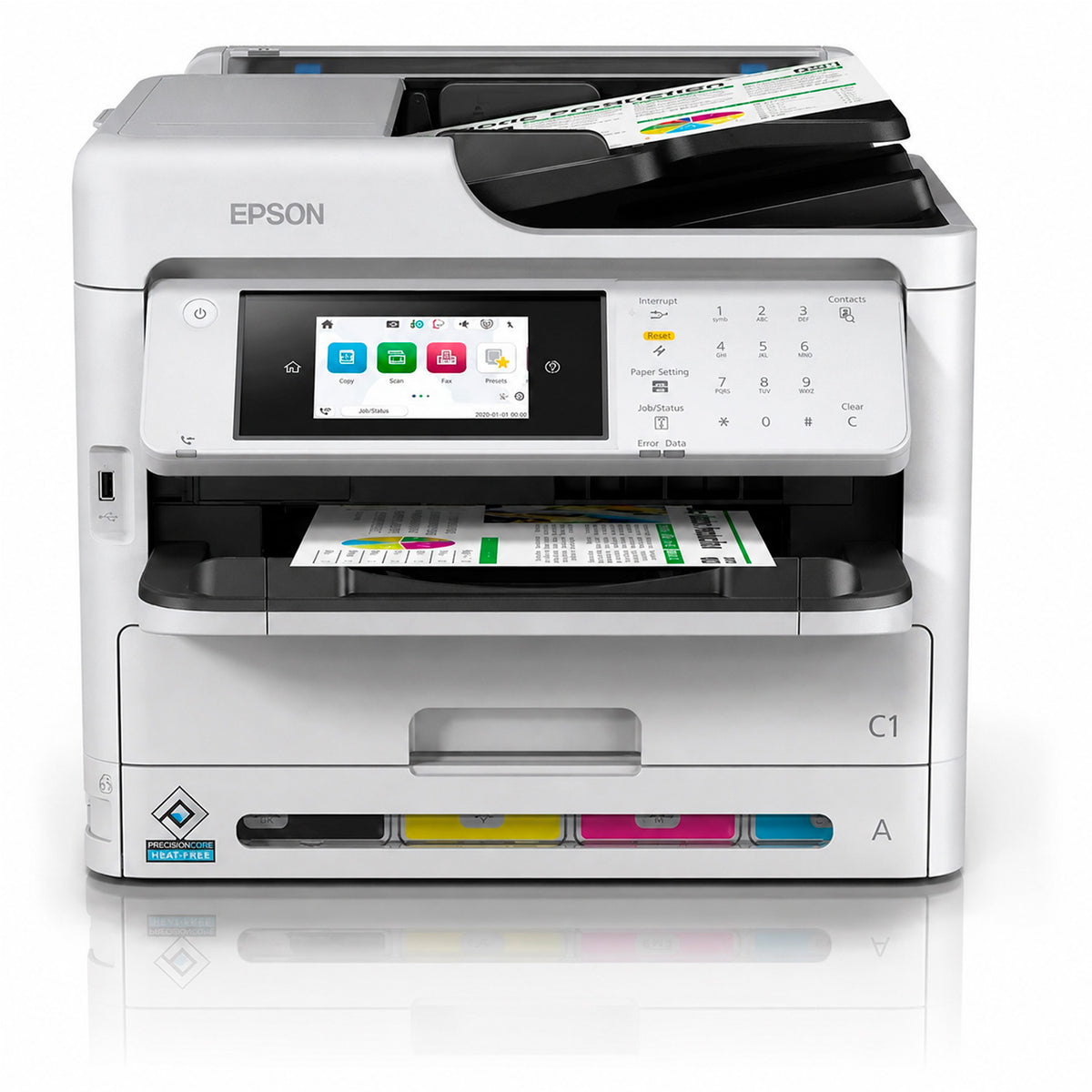 Impresora Multifuncional Epson Workforce Pro WF-C5890 Duplex