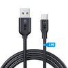 Cable USB-A USB-C 1Hora CAB237 1m 2.1A 10.5W 480Mbps