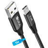 Cable Micro USB 1Hora CAB248 1m 12W 2.4A 480Mbps
