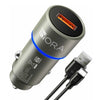 Cargador Auto 1Hora GAR116 18W QC 3.0 Con Cable USB-C 1m
